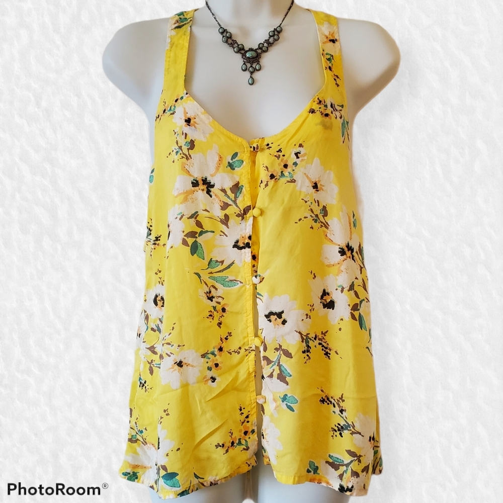 O'neill Floral Sleeveless Blouse